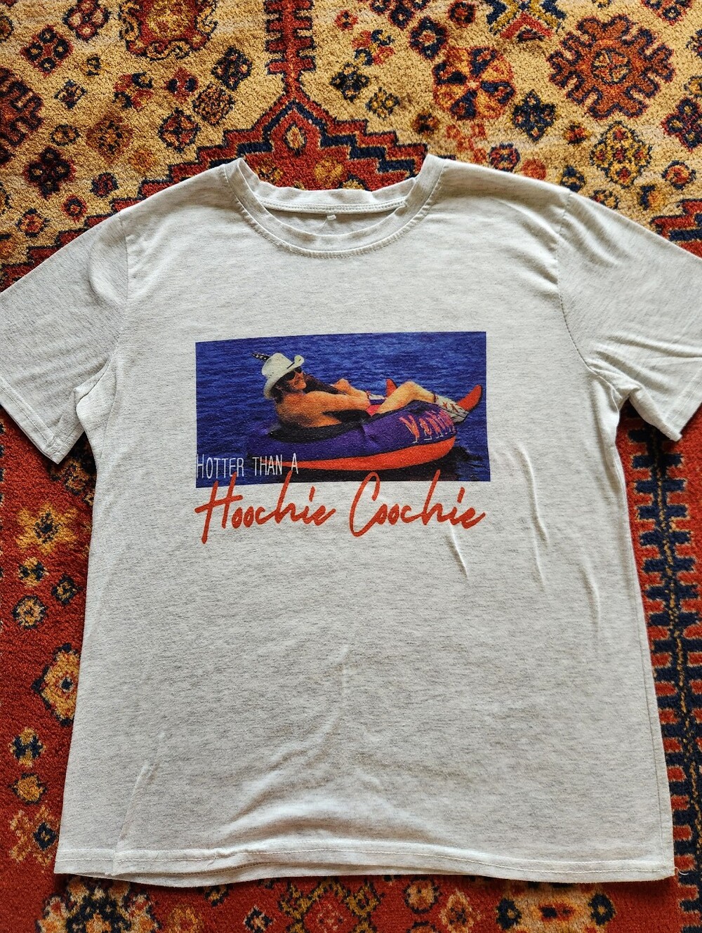 Alan Jackson Graphic Tee - 'Hotter Than A Hoochie Coochie'